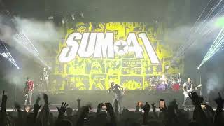 Sum 41  Screaming Bloody Murder  Barcelona 2024 [upl. by Arait]