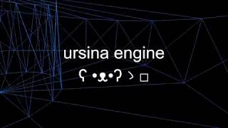 Ursina Game Engine  Announcement Trailer [upl. by Adniram]