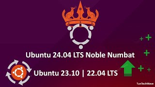 Easy Guide Upgrade Ubuntu 2310 to 2404 LTS [upl. by Slrahc325]