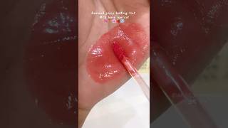 🍓Romand juicy lasting tint 13 bare apricot🍓✨ romand bareapricot romandswatch shortvideo [upl. by Stulin586]