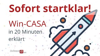 Sofort startklar 🚀  mit der Hausverwaltung Software WinCASA einfach verlässlich verwalten [upl. by Nelon343]