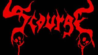 The Satans Scourge  Blasphemous Attack Blasphemy cover [upl. by Vijnas]