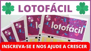 LOTOFÁCIL  COMO JOGAR  ESTATÍSTICAS  CHANCES [upl. by Viviana]