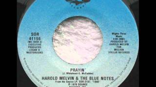 Harold Melvin amp The Blue Notes Prayin [upl. by Romie389]