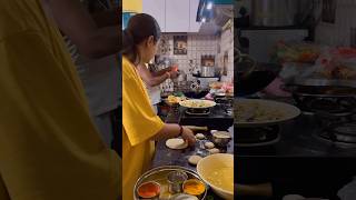 Subhe ki chupi mehenat🫡 nehabisht cooking pahadi minivlog ytshorts homemadefood dailyvlog [upl. by Asirram197]