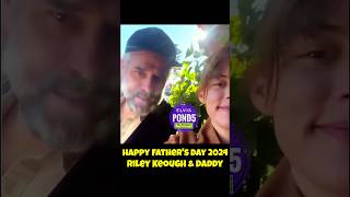 Riley Keough Fathers Day Moment with DADDY 2024 Danny Lisa Priscilla Elvis Presley Family [upl. by Adala]