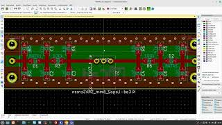 KiCAD7 spezial 12 Grundlagen zum HF Design von Platinen [upl. by Pembrook425]