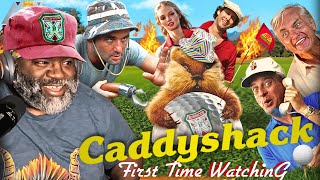 CADDYSHACK 1980  FIRST TIME WATCHING  MOVIE REACTION [upl. by Kaya981]