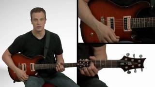 How To Tune A Guitar To Itself  Guitar Lesson [upl. by Erminie424]