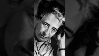 Hannah Arendt filosofía y política en el siglo XX [upl. by Blossom848]