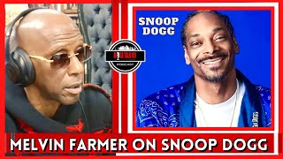 Melvin Farmer on Snoop Dogg Tyrese Dr Dre Martha Stewart SouthPark Shawty  Snoop Doggs [upl. by Peregrine]