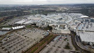 BLUEWATER SHOPPING CENTRE amp EAST DARTFORD PANARAMA [upl. by Lorrie]