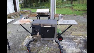 Bread Making my first attempt ever And using the home made outdoor oven [upl. by Phillip197]