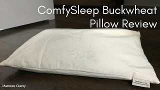 ComfySleep Buckwheat Pillow Review [upl. by Merth]