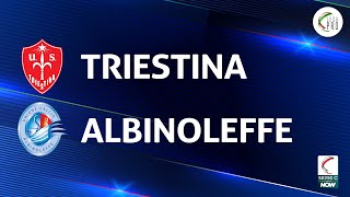 Triestina  Albinoleffe 23  Gli Highlights [upl. by Sudbury677]