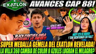 AVANCES CAP 88 ⚡️Super medalla revelada ya se sabe quién gana villa y Macky tiene encontronazo [upl. by Diehl427]