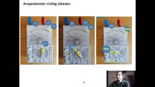 Amperemeter ablesen [upl. by Llemart941]