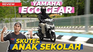 YAMAHA EGO GEAR 2021 LEBIH MANTAP [upl. by Krischer926]