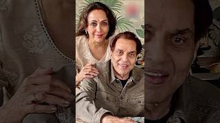 88YearsOld Veteran Actor Dharmendra 👍 dharmendra hemamalini shorts [upl. by Anehsak]