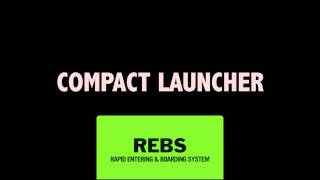 REBS Compact Launcher  Pneumatic compact line thrower [upl. by Lalita]