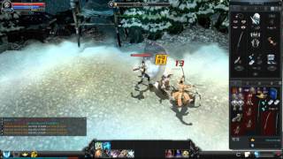 Cabal Online  Kalith MiniBoss  Bloody Ice [upl. by Kamat]