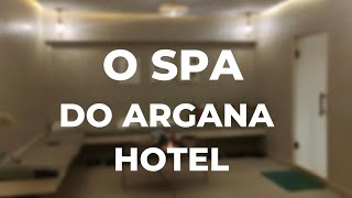 Explicação sobre Spa do Argana Hotel [upl. by Trebleda]