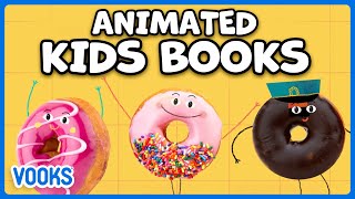 Read Aloud Animated Kids Book Compilation  Vooks Narrated Storybooks [upl. by Hillman906]