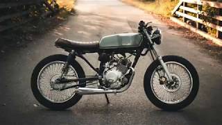 Yamaha Ybr 125 Cafe Racer  Walkaround amp Soundcheck [upl. by Aynotan434]