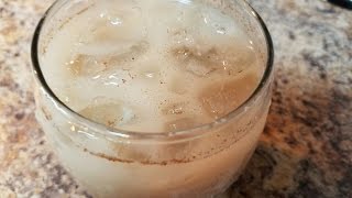 Horchata de Ajonjoli [upl. by Sheepshanks]