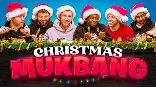 SIDEMEN CHRISTMAS MUKBANG [upl. by Uni]