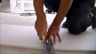 comment couper du placo how to cut the plasterboard [upl. by Karola]