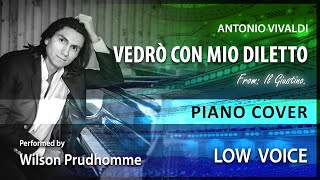 Vedrò con mio diletto Piano Vivaldi A minor [upl. by Honor731]