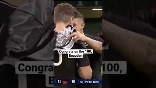 When TJ Perenara Honored His All Blacks Brother  The Speech That Moved Rugby Fans [upl. by Norvan472]