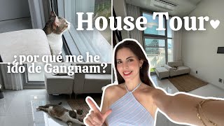 HOUSE TOUR 🛋️ me he ido de GANGNAM 🫣 [upl. by Orecul]