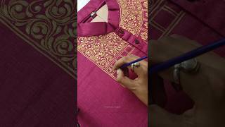 Handpainting panjabi designeasy and unique Kolkadesignfor order message 8653340631uniquedesigns [upl. by Lolanthe73]