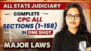 CPC All Section 1158 One Shot  Major Law  State Judiciary Exam [upl. by Delores]