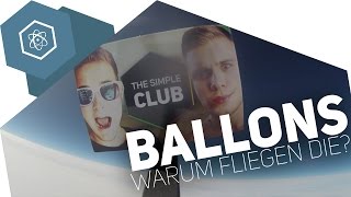 Wir fliegen ins ALL  Warum fliegt ein Ballon  ft Stratoflights [upl. by Jacquette]