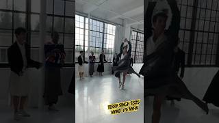 The joy and beauty in movement and dance — Terry Singh SS25 newyorkfashionweek nymd [upl. by Ariana]