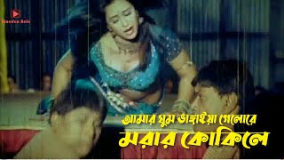 আমার ঘুম ভাঙ্গাইয়া গেল গো মরার কোকিলে । Bangla Movie Song  Popy  Rubel  Momotaj Bangla Song [upl. by Eimat]