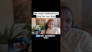 Why Hydrochloric Acid is Key for Your Child’s Digestion autism brainhealth autismawareness [upl. by Eibmab277]