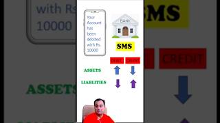 Why bank mesaage your account is debited with amount banking shorts ytshorts [upl. by Leora]