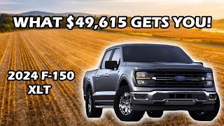 2024 FORD F150 XLT BUILD AND PRICE GUIDE [upl. by Jayne725]