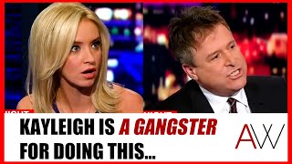 Kayleigh McEnany has NO MERCY when CNN whack job calls Trump quotantijewishquot [upl. by Ainez]