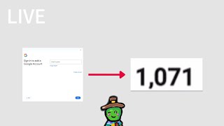 How to get a sub count on your live stream FIXED [upl. by Ettenahc]