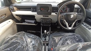 Maruti suzuki ignis Delta bs6 real review interior features [upl. by Adabelle]