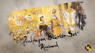 Pendragon Starter Set  Review and PageThrough [upl. by Seaden]