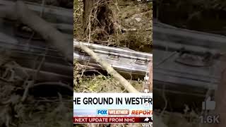 Coffin going down river in NC Hurricane Helena devastated western NC amp TN HuricaneHelena [upl. by Jahncke929]