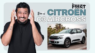 Citroen C3 Aircross First Impressions  MotorInc First S02E13 [upl. by Elvina610]