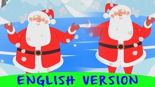 Vive le vent vive le vent  Christmas song  chansons de noël  Jingle Bells in English [upl. by Molton]