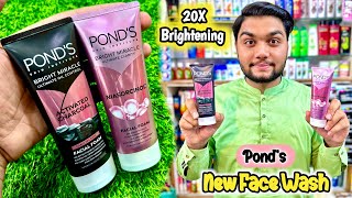 Pond’s Bright Miracle Ultimate Oil Control Activated Charcoal Face Wash  Ponds Whitening Face Wash [upl. by Hako]